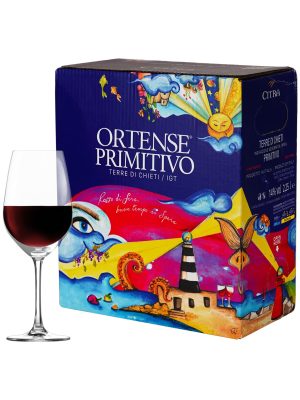 Rượu vang Citra – Ortense Primitivo Terre D Dburuzzo 2,25L