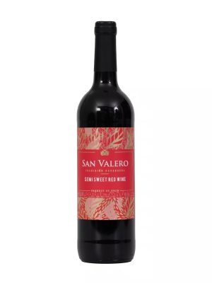 Rượu vang San Valero Tinto Semiduce