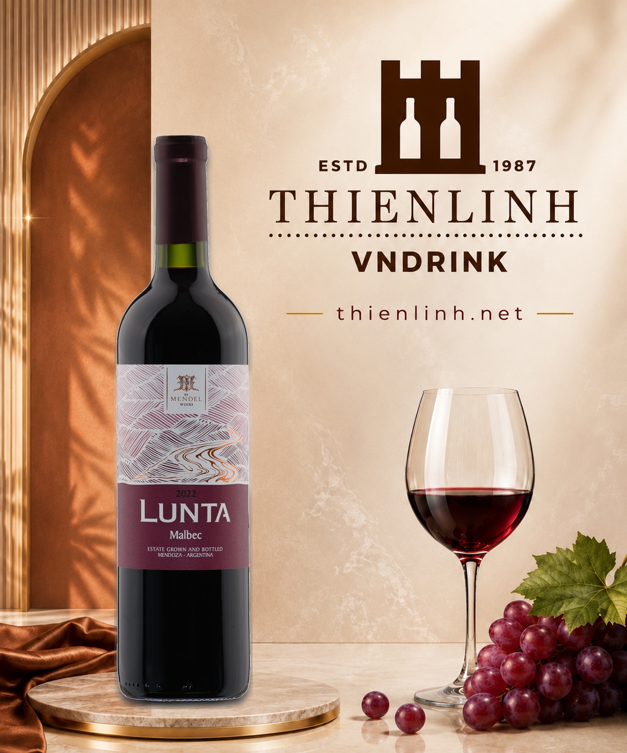 Lunta Malbec 2022 – Thiên Linh VNDrink