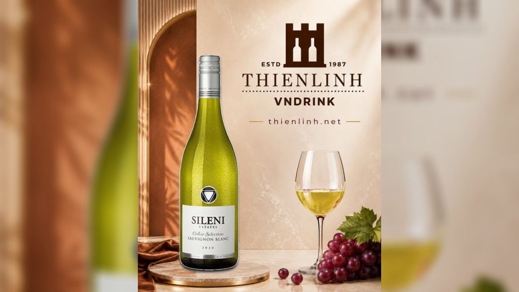 Sileni Sauvignon Blanc Cellar Selection Marlborough vang trắng New Zealand