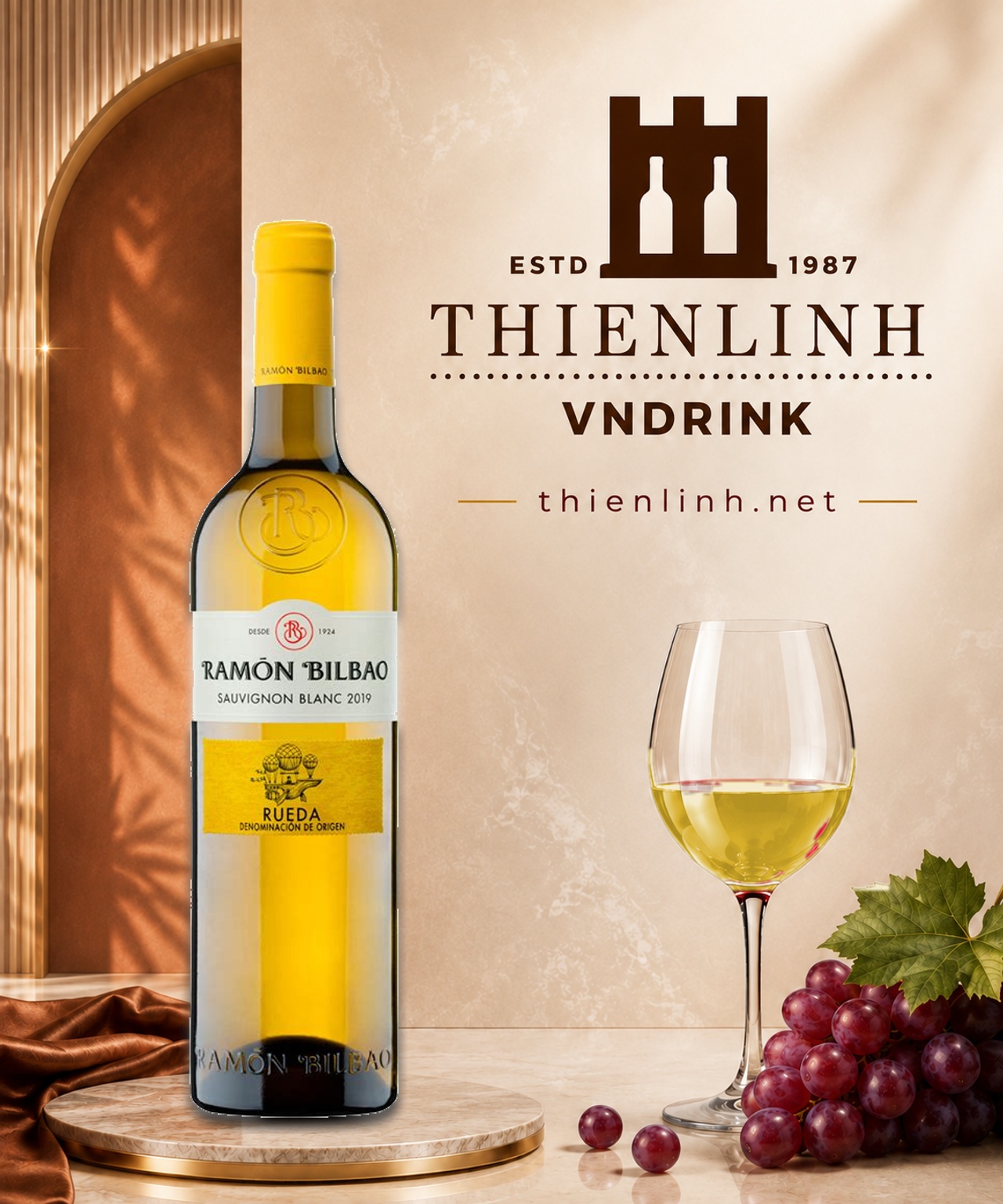 Ramón Bilbao Sauvignon Blanc – Thiên Linh VNDrink