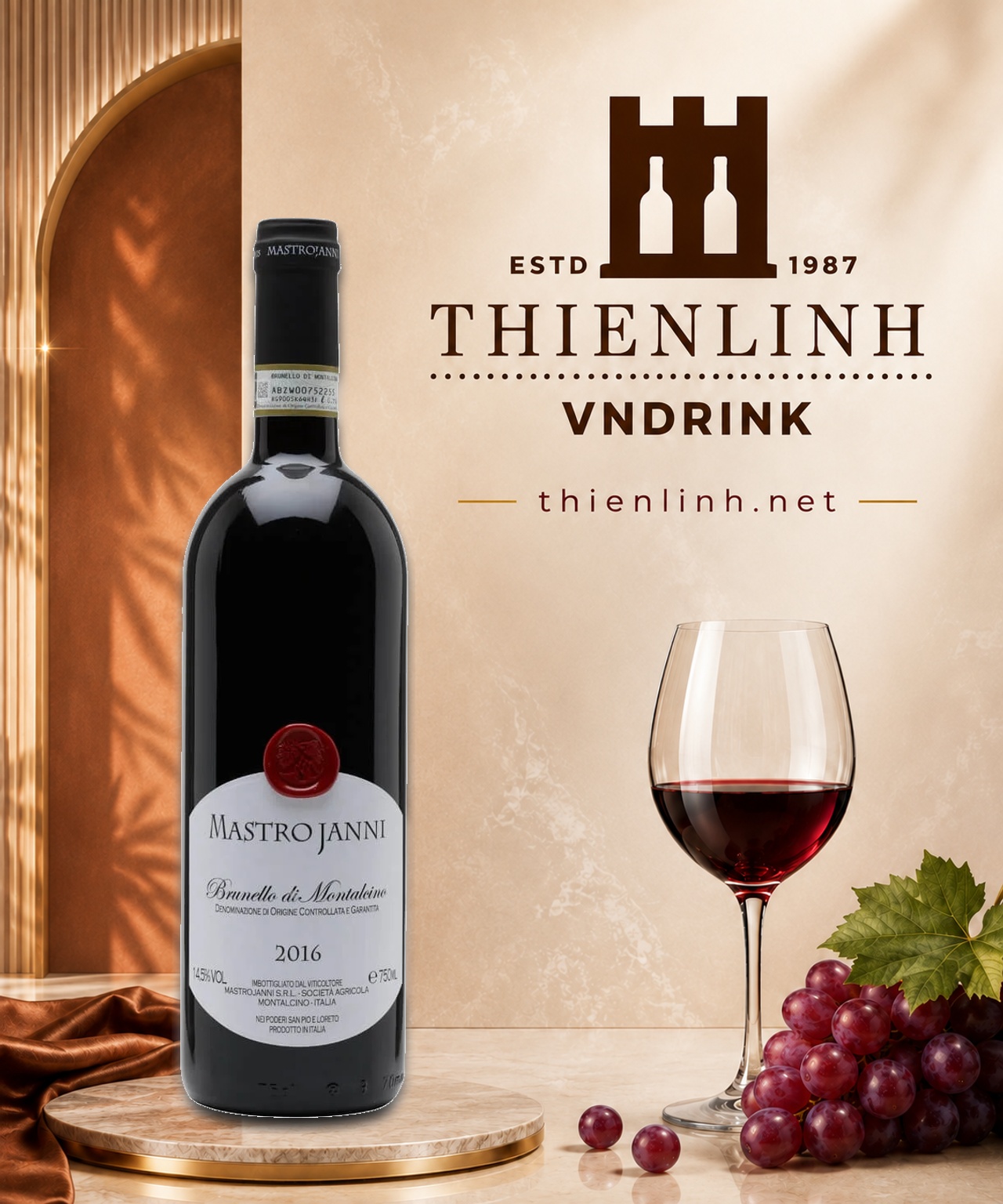Mastrojanni Brunello di Montalcino 2016 Ý