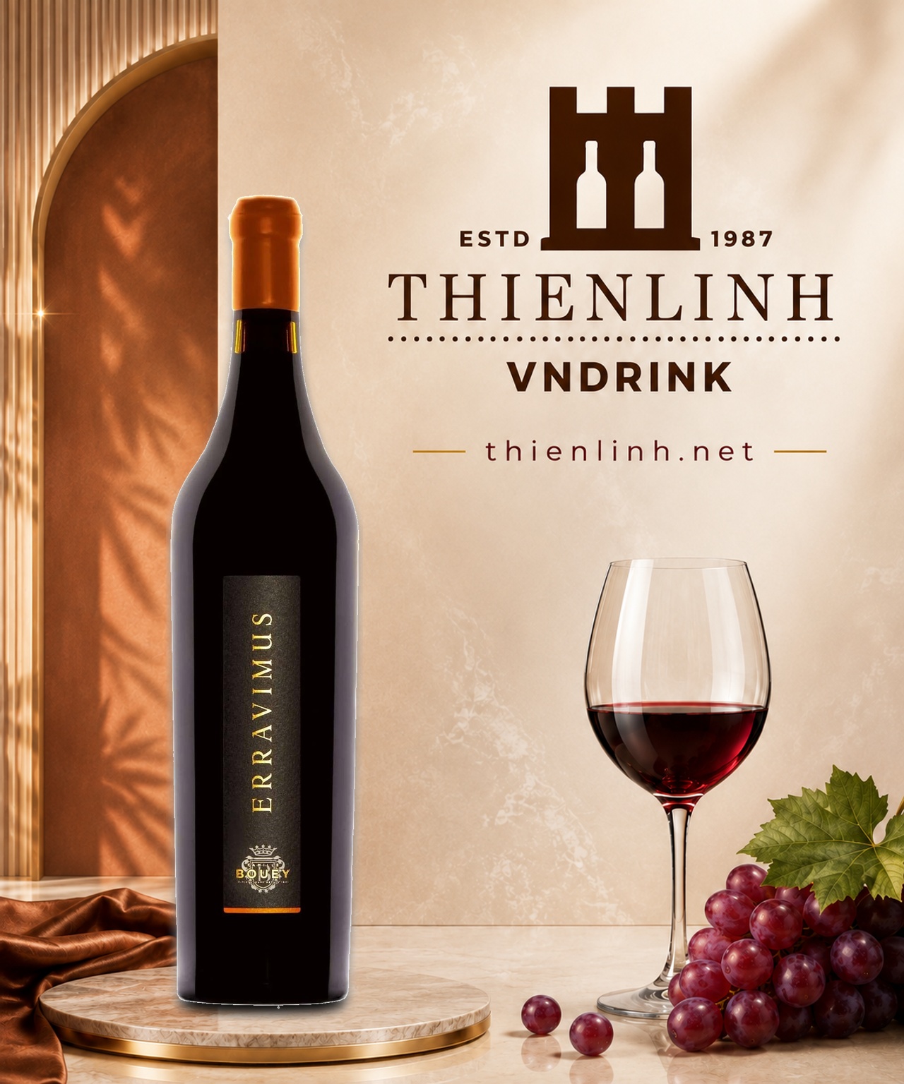 Maison Bouey Erravimus 2019 – Thiên Linh VNDrink