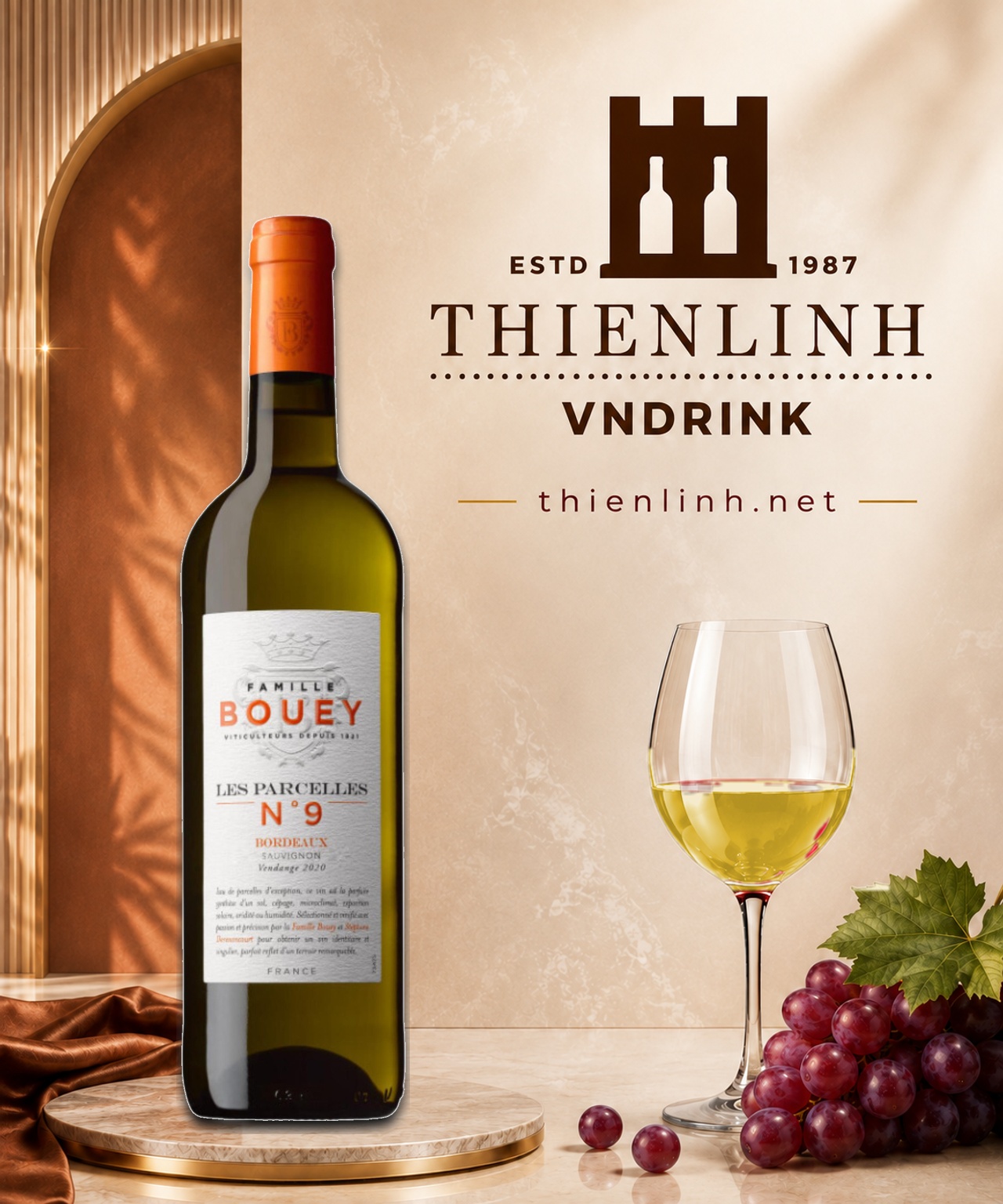 Famille Bouey Les Parcelles N°9 – Thiên Linh VNDrink