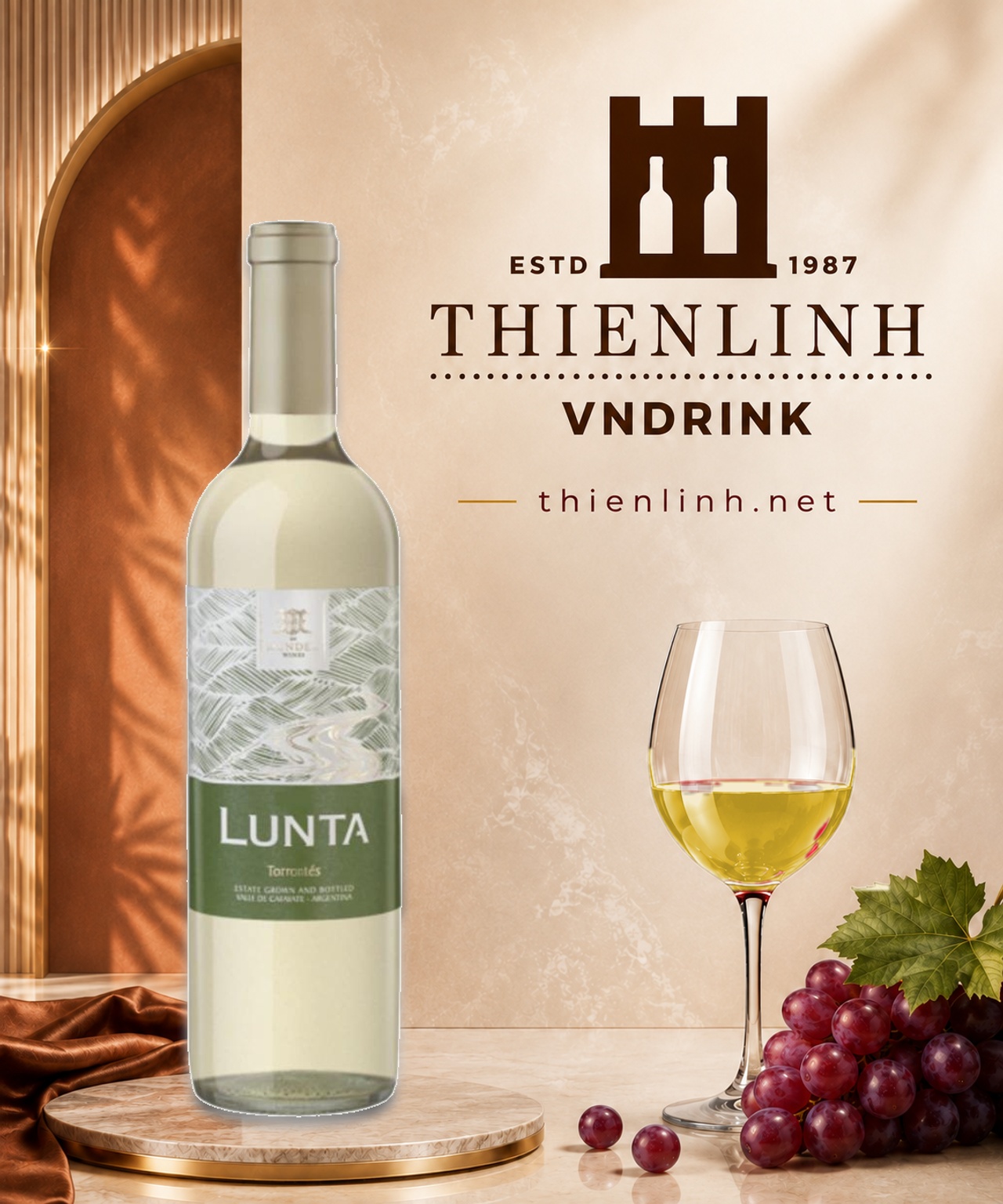 Lunta Torrontés – Thiên Linh VNDrink