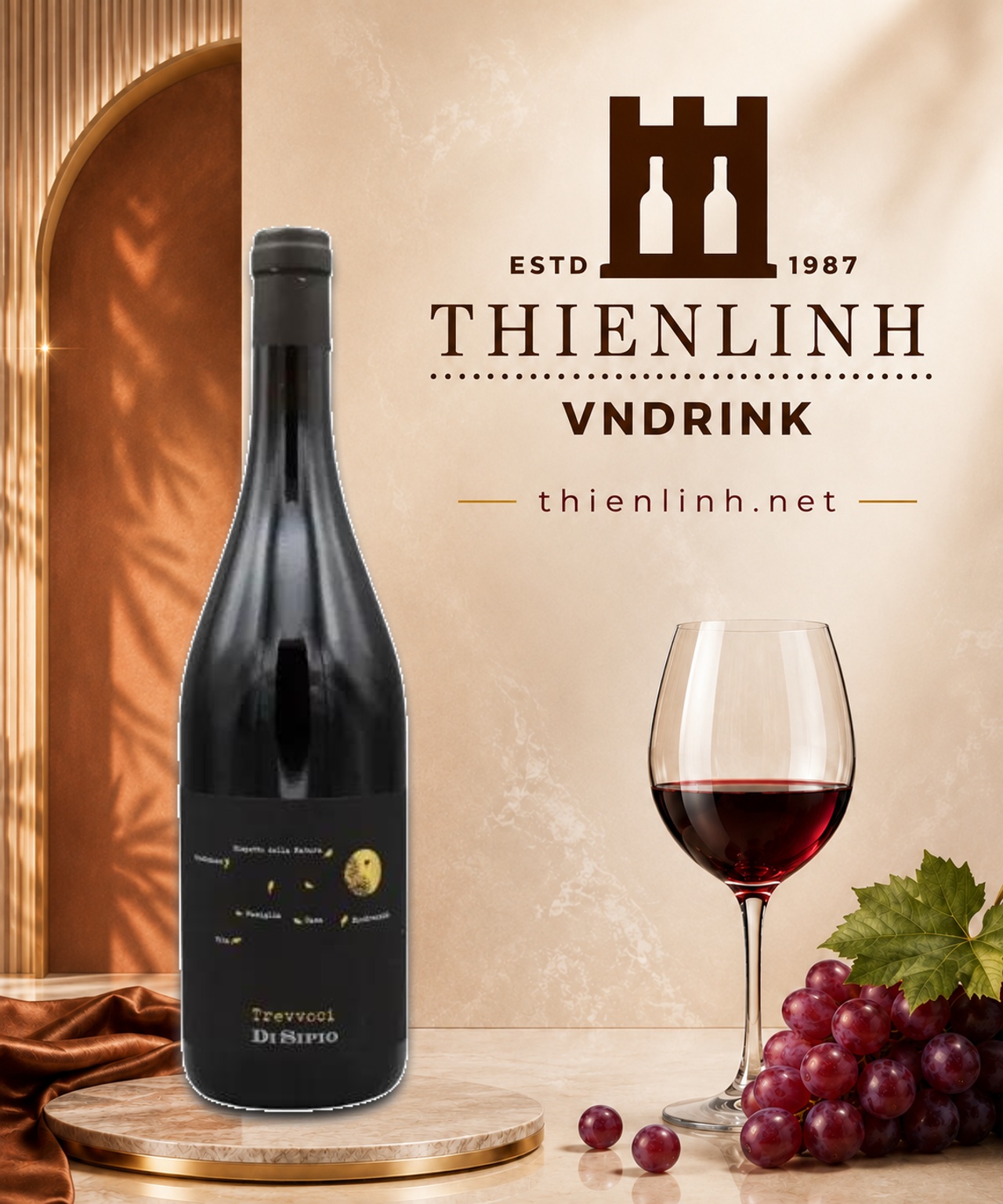 Di Sipio Trevvoci 2023 – Thiên Linh VNDrink
