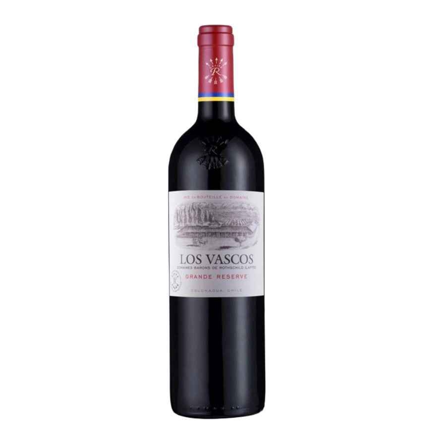 Rượu vang Los Vascos Grande Reserve Cabernet Sauvignon 2019