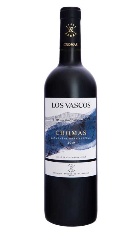 Rượu vang Los Vascos Gran Reserva Carménère 2019