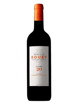 Rượu vang Famille Bouey Cuvée 20 Cabernet Sauvignon 2022