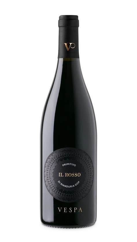 Rượu vang Vespa Il Rosso Primitivo di Manduria DOP 2022