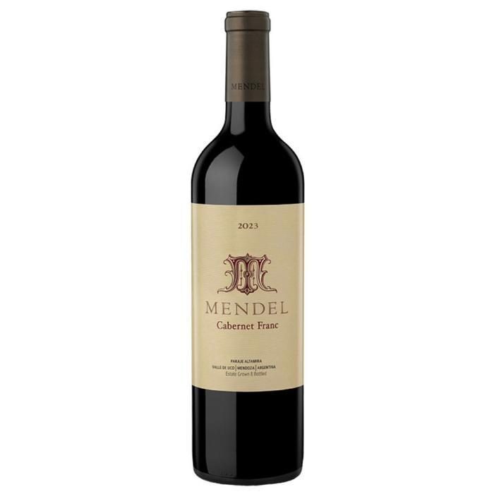 Rượu vang Mendel Cabernet Franc 2023