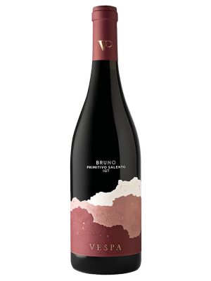 Rượu vang Vespa Bruno Salento Primitivo 2022