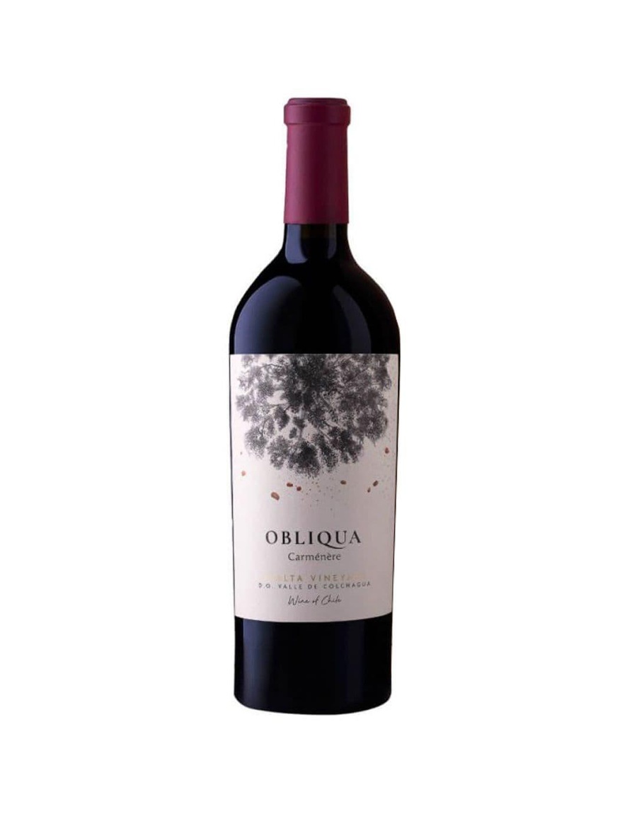 Rượu vang Ventisquero Obliqua Carmenere