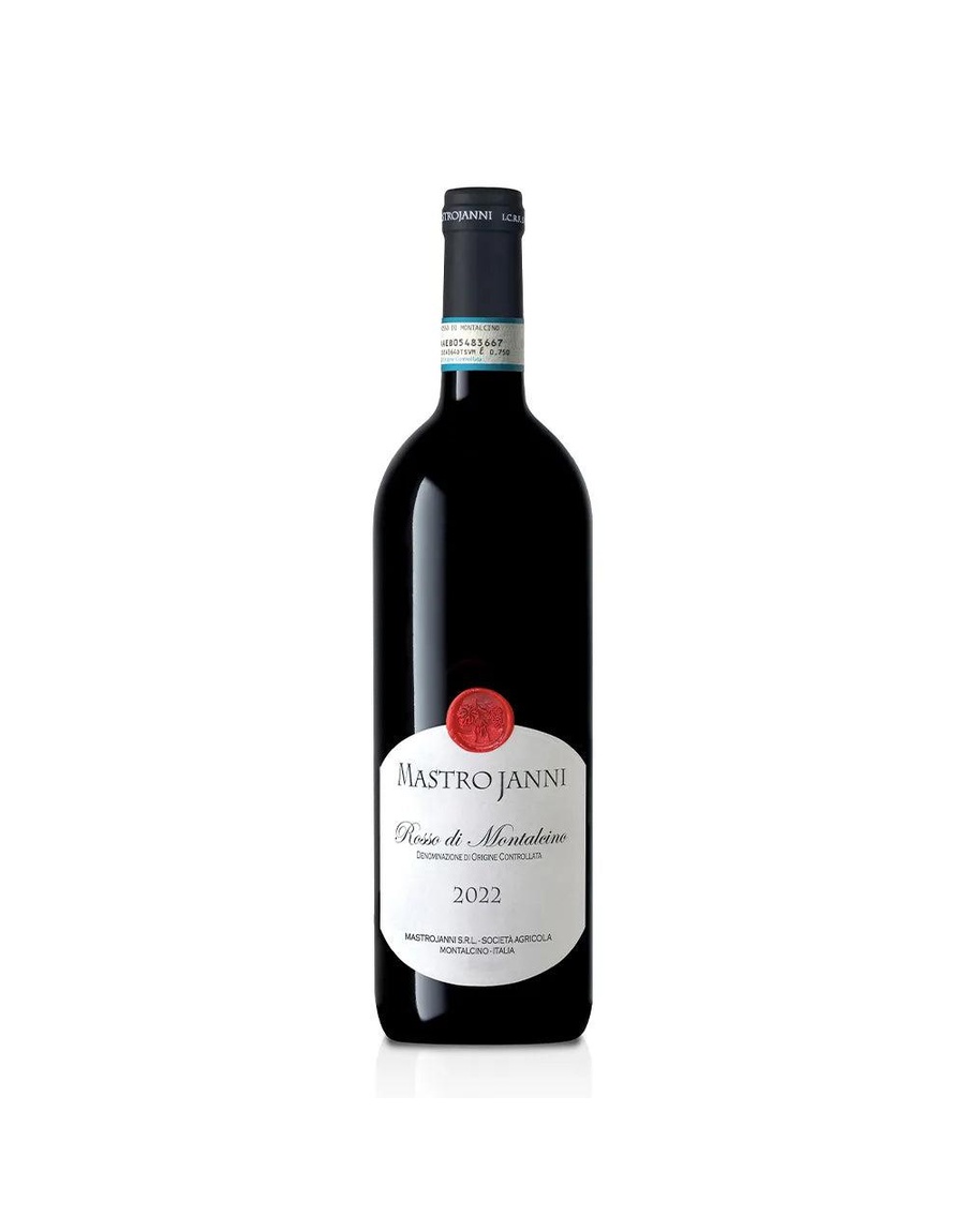Rượu vang Mastrojanni Rosso di Montalcino 2022
