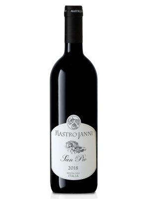 Rượu vang Mastrojanni San Pio Toscana 2018