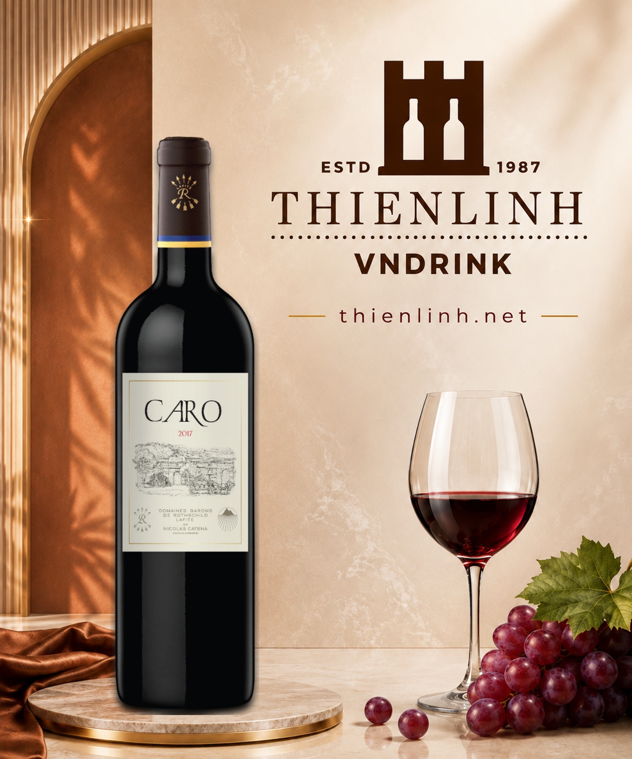 CARO 2017 – Thiên Linh VNDrink