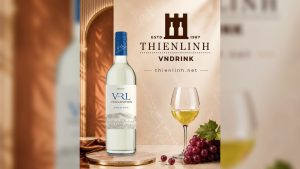 Van Loveren Blanc de Blanc Robertson vang trắng Nam Phi