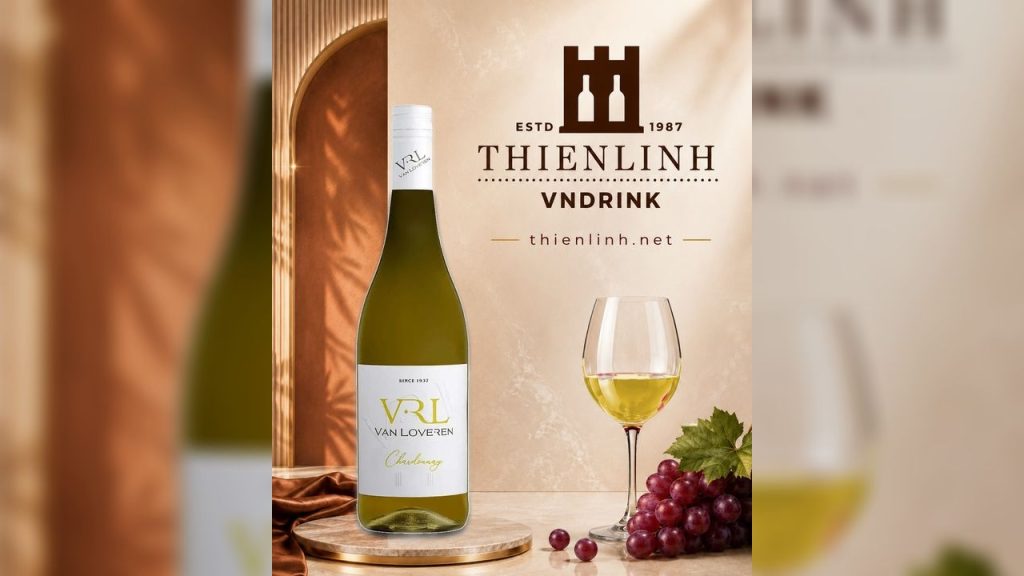 Van Loveren Chardonnay Robertson vang trắng Nam Phi
