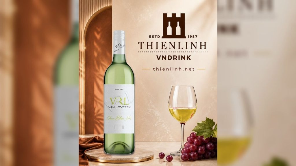 Van Loveren Chenin Blanc Robertson vang trắng Nam Phi