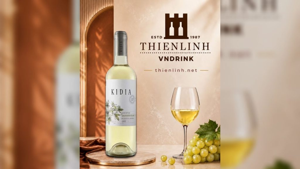 Kidia Classico Sauvignon Blanc – Khi Sauvignon Blanc tìm thấy nhịp điệu ở Loncomilla