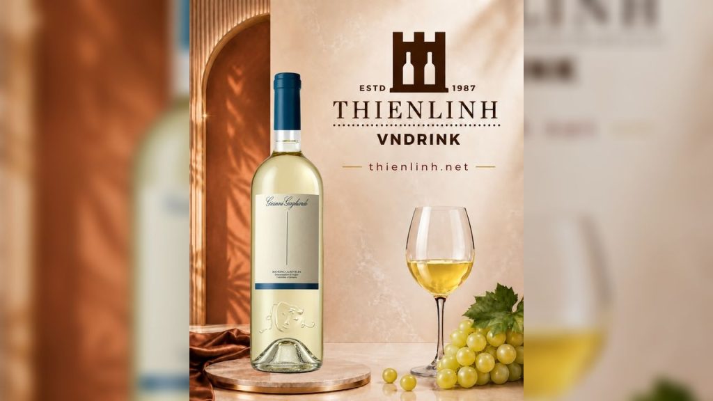 Chai rượu vang trắng Gianni Gagliardo Roero Arneis 2022 – Thiên Linh VNDrink