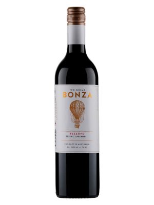 Chai rượu vang đỏ The Great Bonza Reserve Shiraz Cabernet