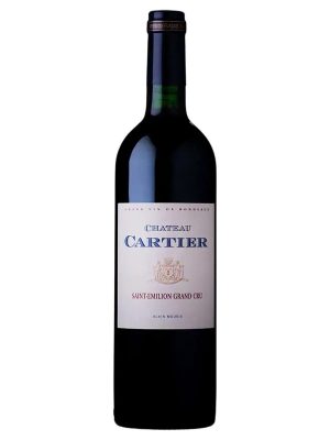 Rượu vang đỏ Chateau Cartier Saint-Émilion Grand Cru 2022