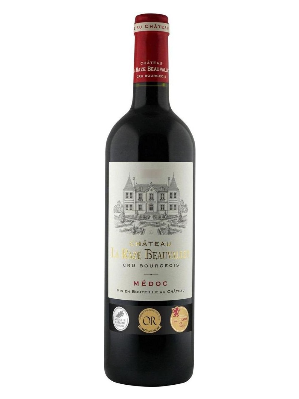 Chai rượu vang đỏ Château La Raze Beauvallet Cru Bourgeois, vang Pháp 13,5% – Thiên Linh VNDrink