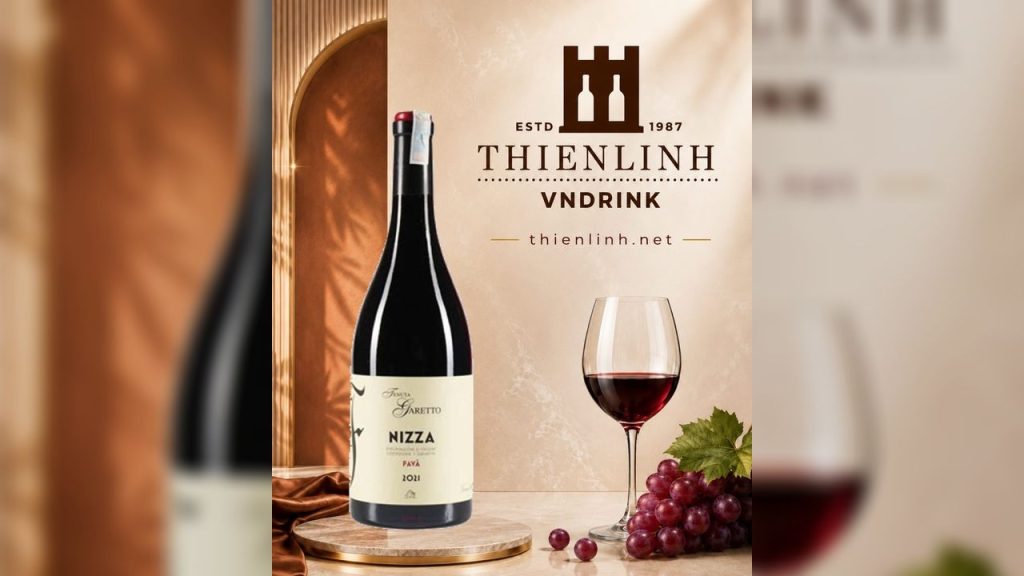 Tenuta Garetto Favà 2021 – vang đỏ Ý 14,5%, 100% Barbera, Nizza DOCG, Piedmont – Thiên Linh VNDrink