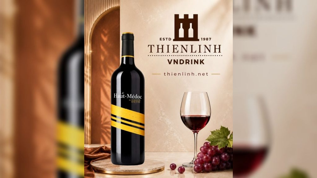 Le Haut-Médoc de Dauzac – Đi tìm phong vị Bordeaux qua hai niên vụ 2020 và 2023
