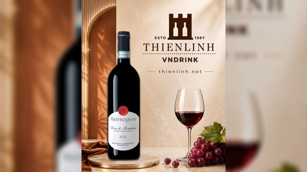 Mastrojanni Rosso di Montalcino 2022 Toscana Ý