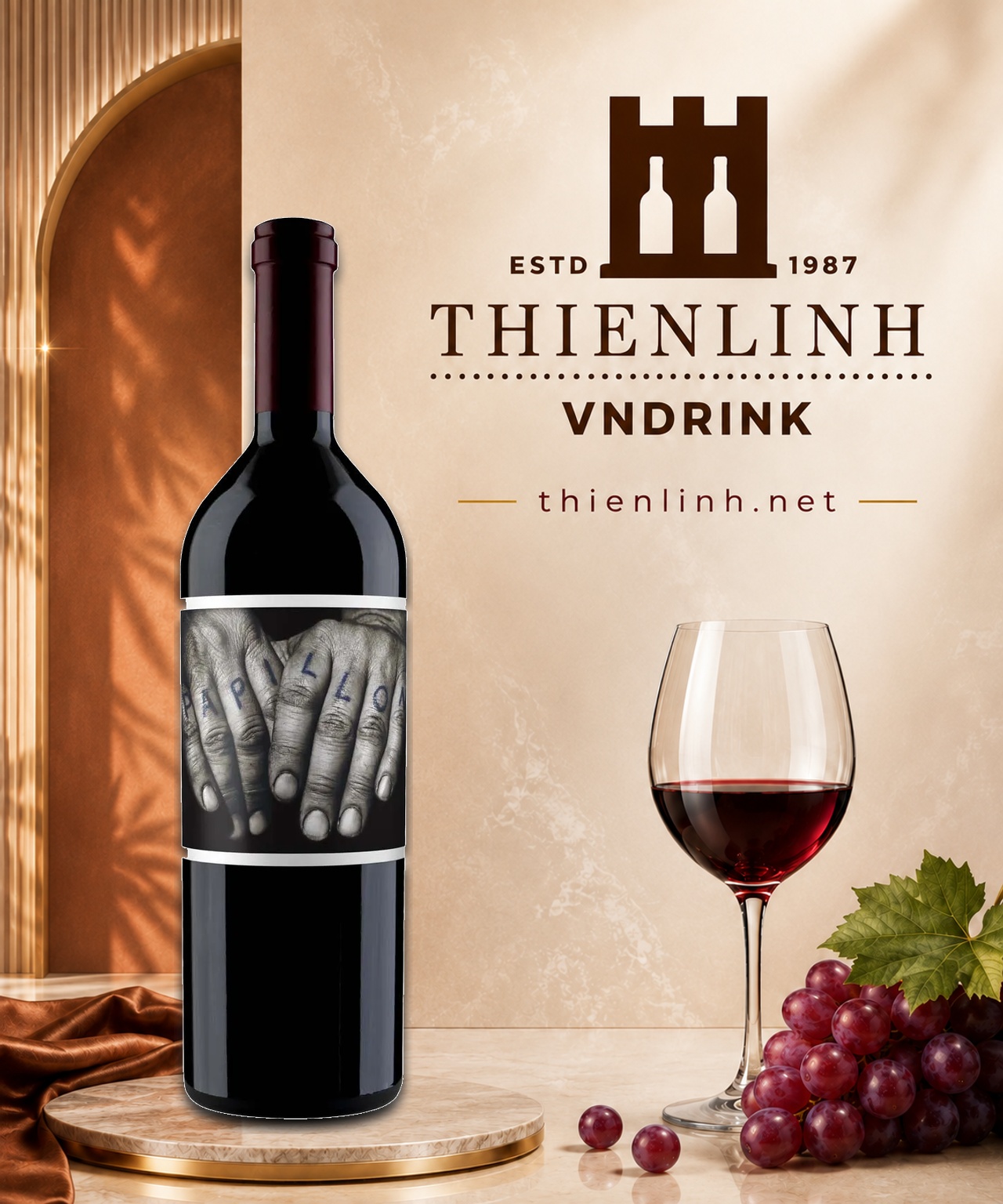 Chai rượu vang đỏ Orin Swift Papillon 2018 Napa Valley – Thiên Linh VNDrink