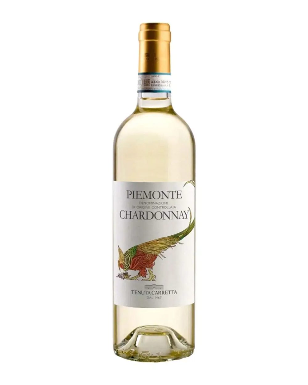 Rượu vang trắng Tenuta Carretta Piemonte Chardonnay 2023