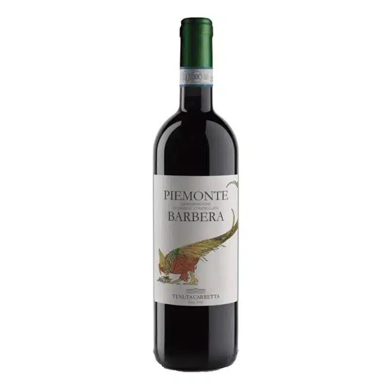 Rượu vang đỏ Tenuta Carretta Piemonte Barbera DOC 2022