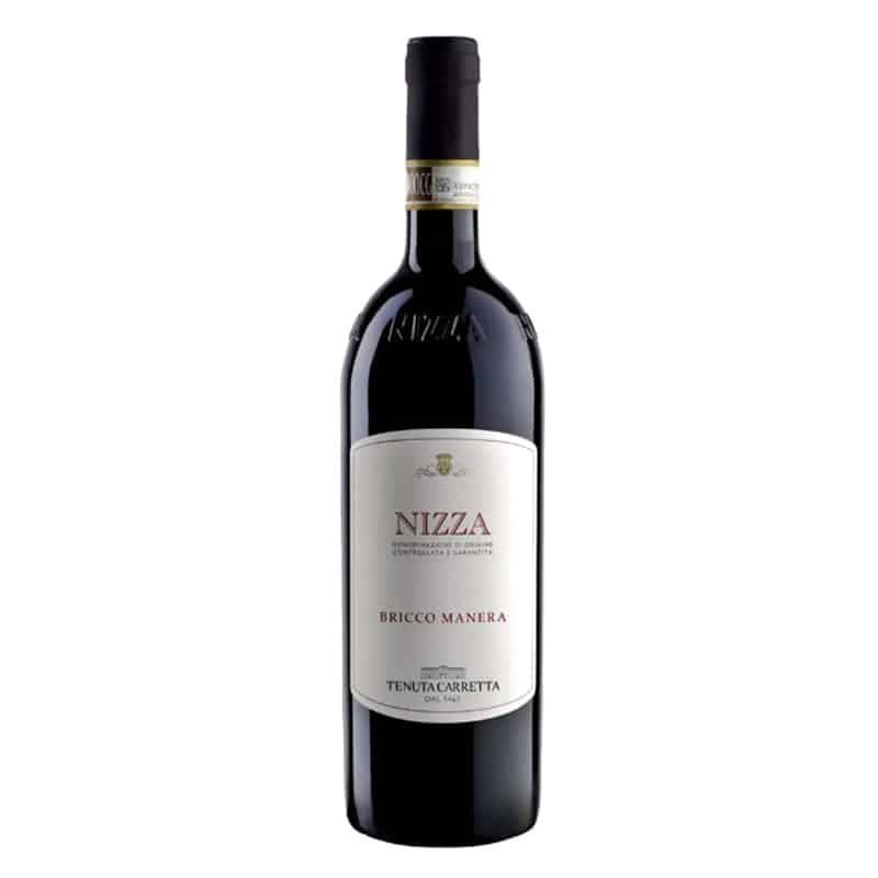 Rượu vang đỏ Tenuta Carretta Nizza Bricco Manera Barbera DOCG 2020