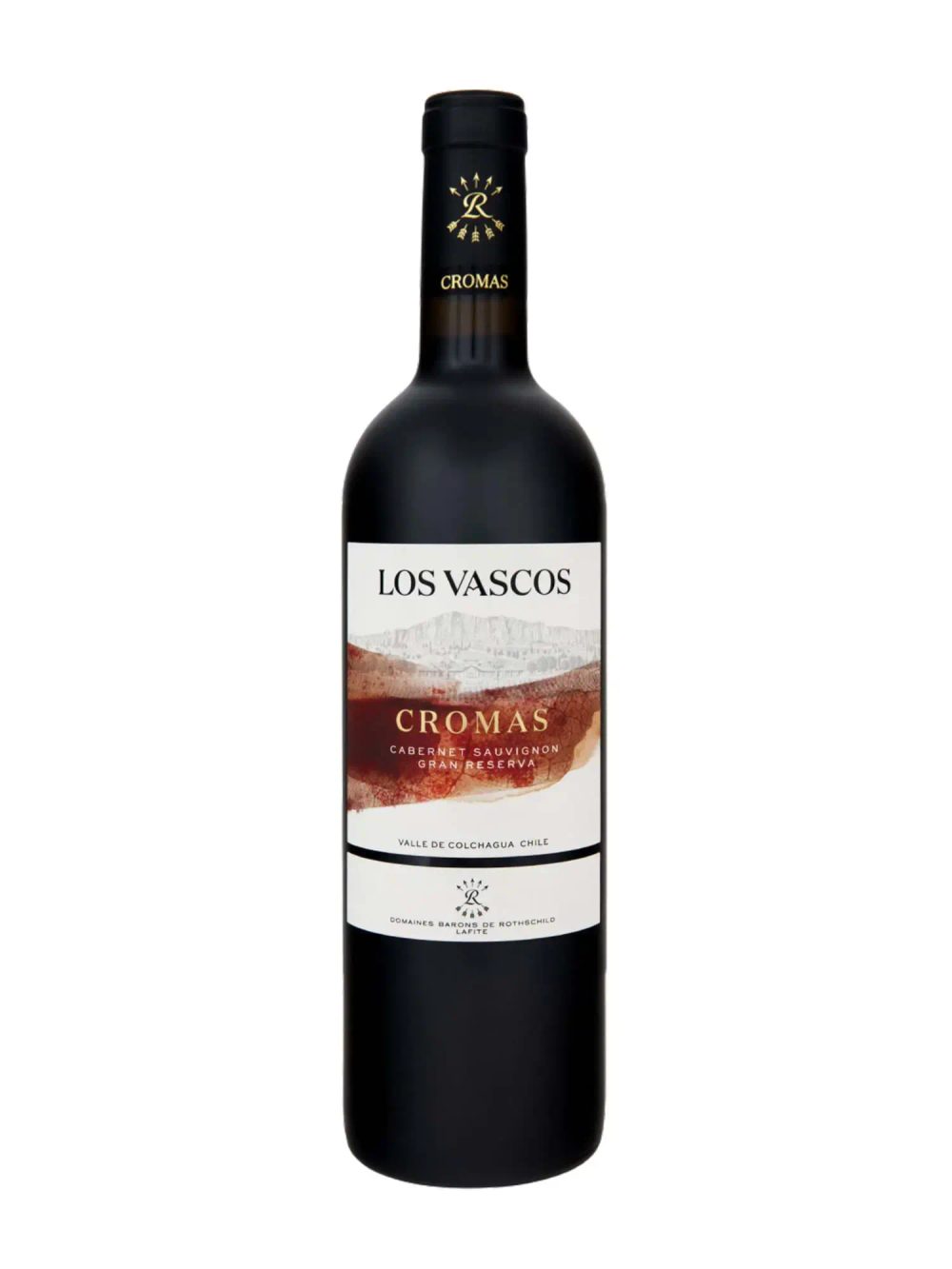 Rượu vang Los Vascos Cromas Cabernet Sauvignon 2019