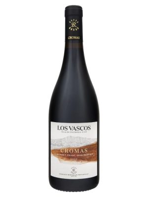Rượu vang Los Vascos Cromas Cabernet Franc 2020