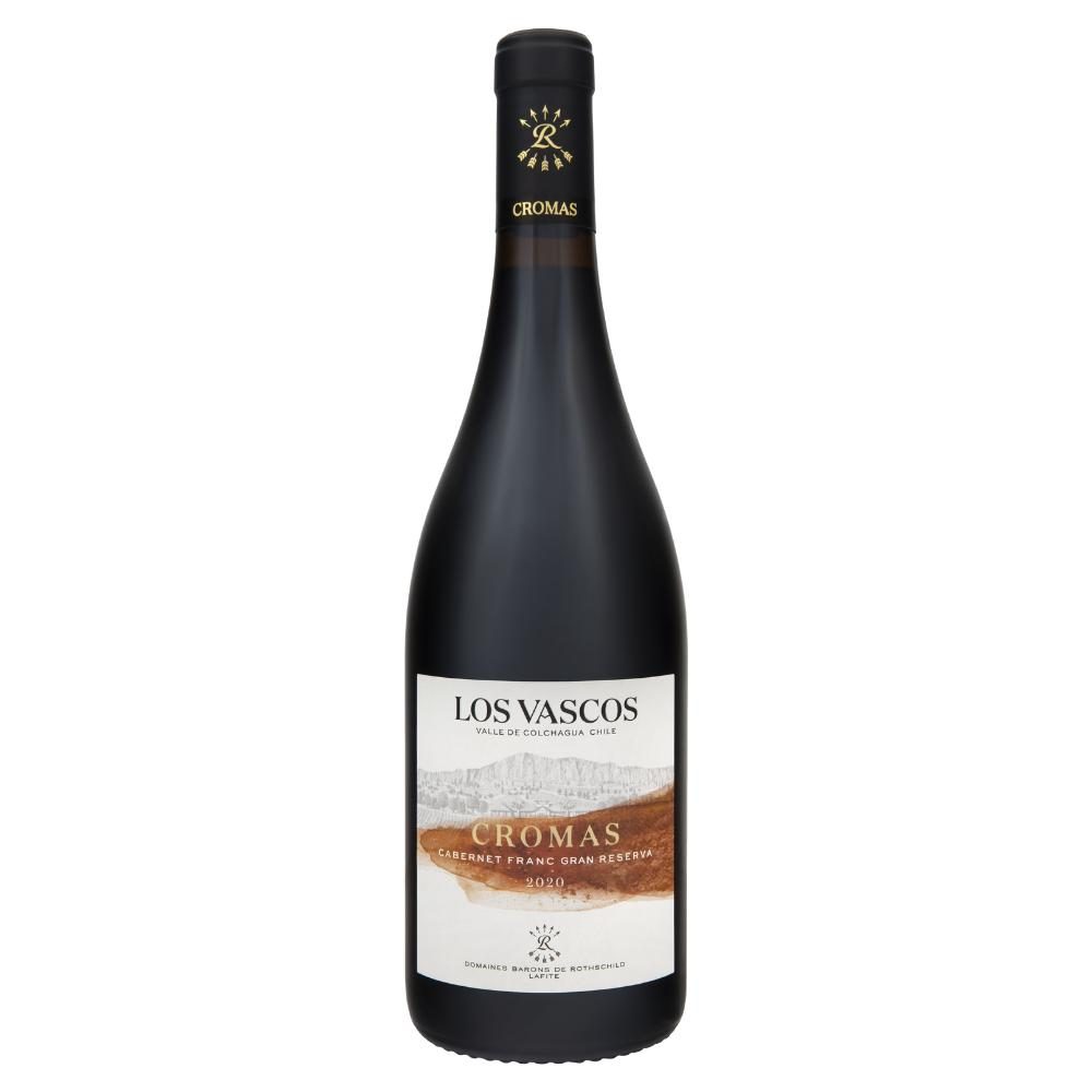 Rượu vang Los Vascos Cromas Cabernet Franc 2020