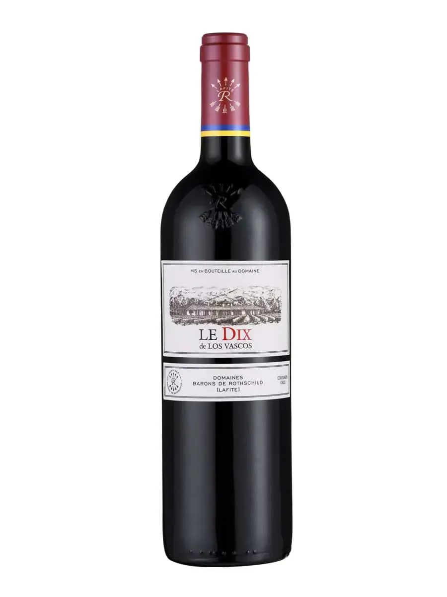 Rượu vang Los Vascos Le Dix 2015