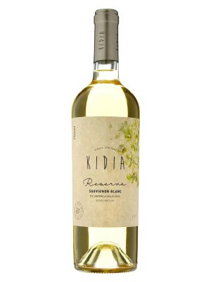 Chai rượu vang trắng Kidia Reserva Sauvignon Blanc, Loncomilla Valley, Chile – Thiên Linh VNDrink
