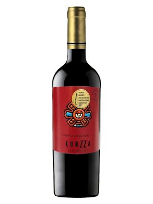 Chai rượu vang đỏ Kunzza Cabernet Sauvignon, vang Chile 13,5% từ Central Valley – Thiên Linh VNDrink