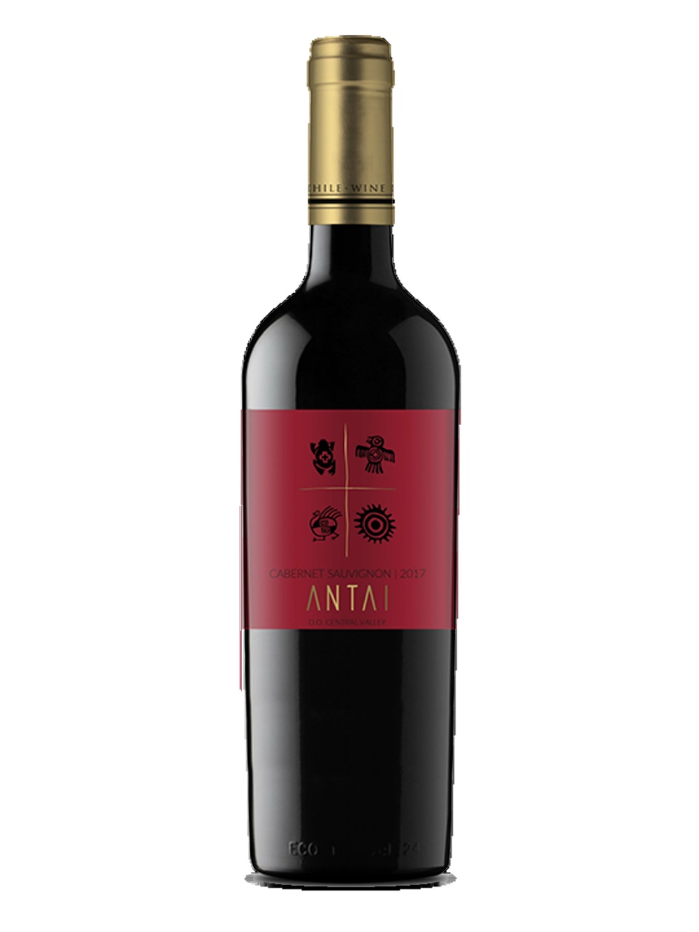 Chai rượu vang đỏ Antai Cabernet Sauvignon, Central Valley, Chile – Thiên Linh VNDrink