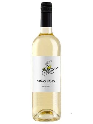 Chai rượu vang trắng Viñas Bajas Vino Blanco, vang Tây Ban Nha 11% từ Aragón – Thiên Linh VNDrink