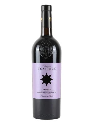 Rượu vang đỏ Pirovano Collezione Beatrice Salento Rosso Appassimento