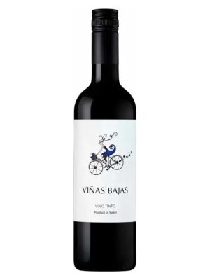Chai rượu vang đỏ Viñas Bajas Vino Tinto, Cariñena, Tây Ban Nha – Thiên Linh VNDrink