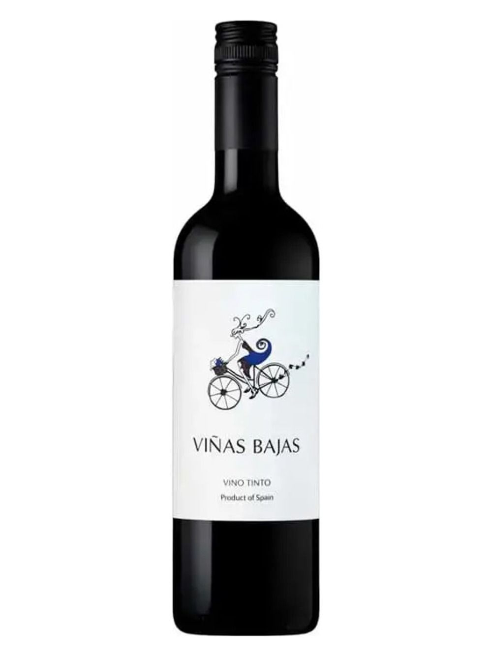 Chai rượu vang đỏ Viñas Bajas Vino Tinto, Cariñena, Tây Ban Nha – Thiên Linh VNDrink