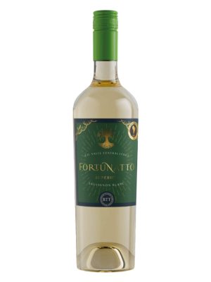 Chai rượu vang trắng Fortunatto Superior Sauvignon Blanc Central Valley 2024