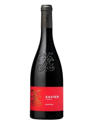 Chai rượu vang đỏ Xavier Vignon Rasteau Rouge Southern Rhône AOP Grenache Syrah 2021