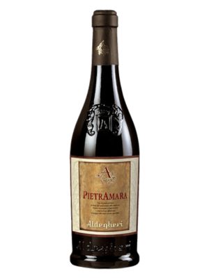 Chai rượu vang đỏ ngọt Aldegheri Pietramara Passito Rosso Veneto IGT 2016