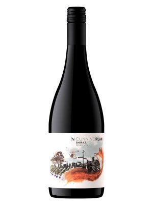 Chai rượu vang đỏ Thistledown Cunning Plan Shiraz McLaren Vale
